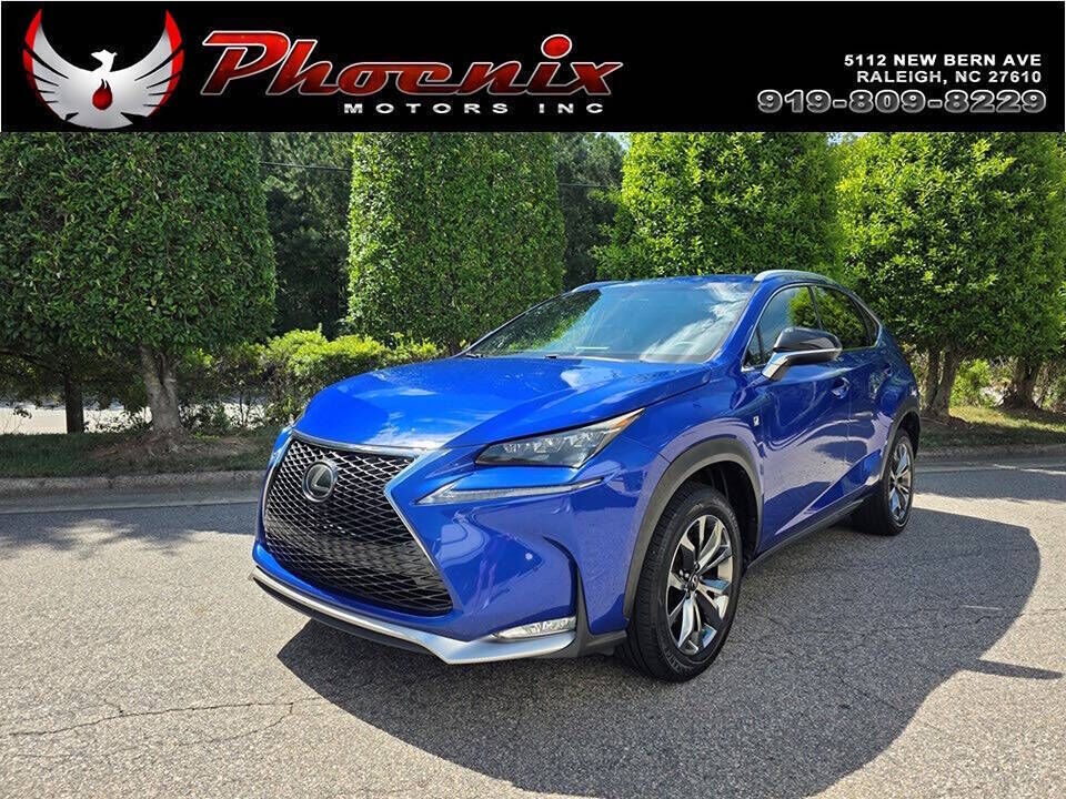 2016 LEXUS NX