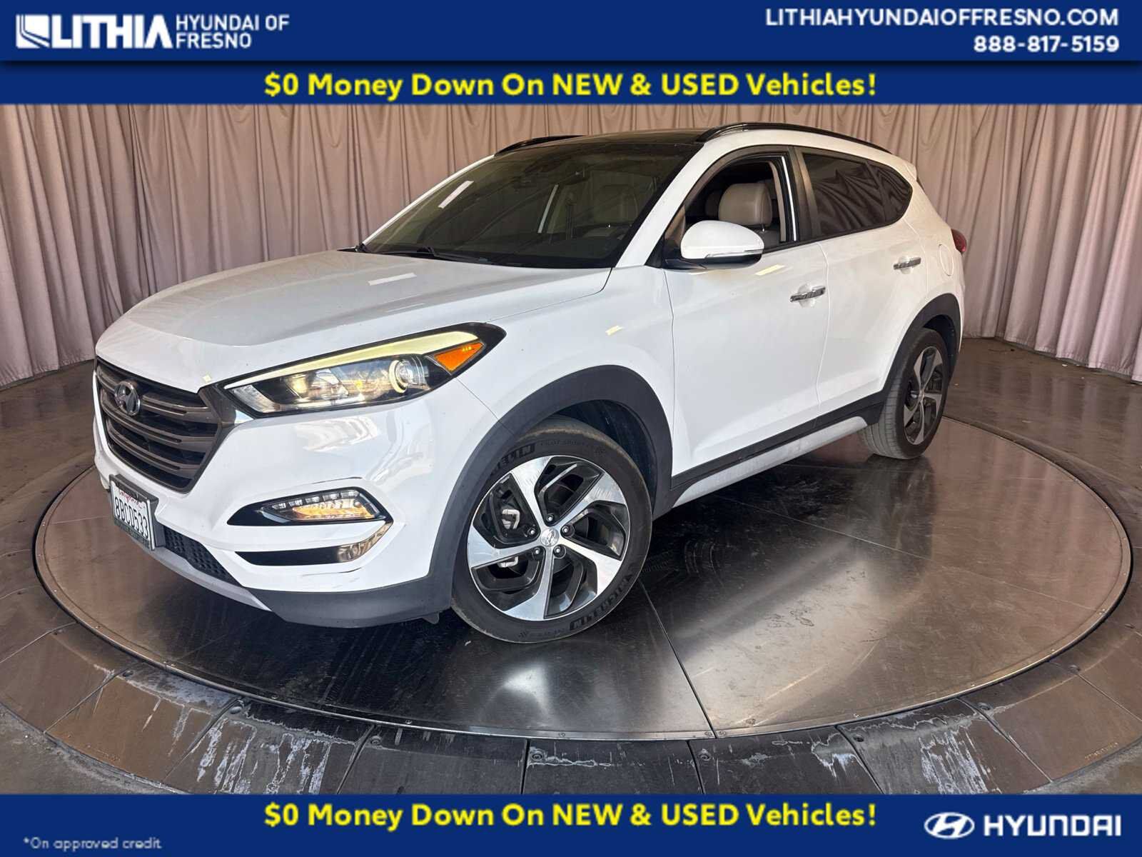 2017 HYUNDAI Tucson