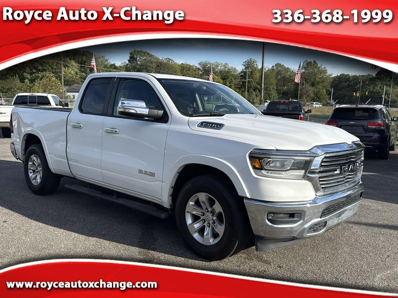 2020 RAM 1500
