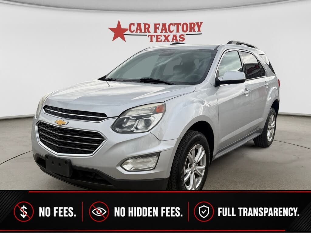 2017 CHEVROLET Equinox