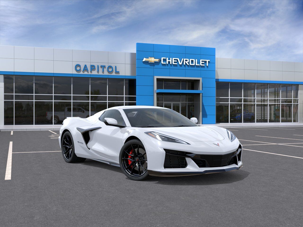 2027 CHEVROLET Corvette