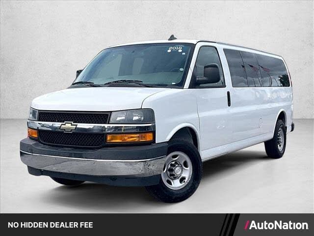 2018 CHEVROLET Express