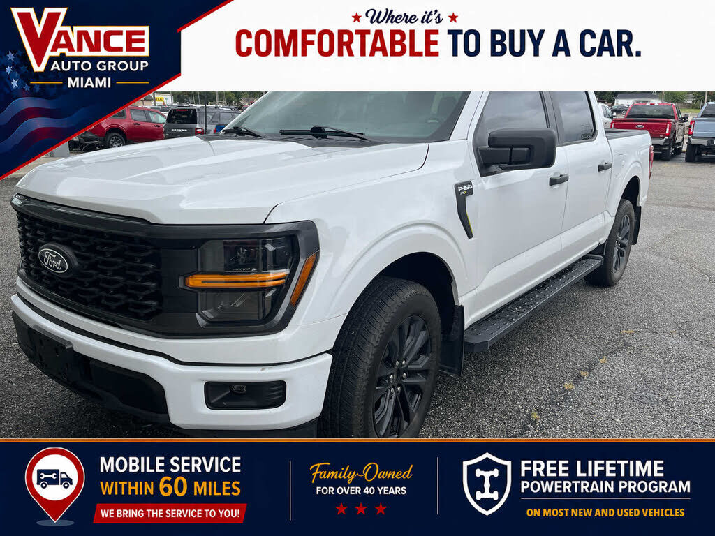2024 FORD F-150