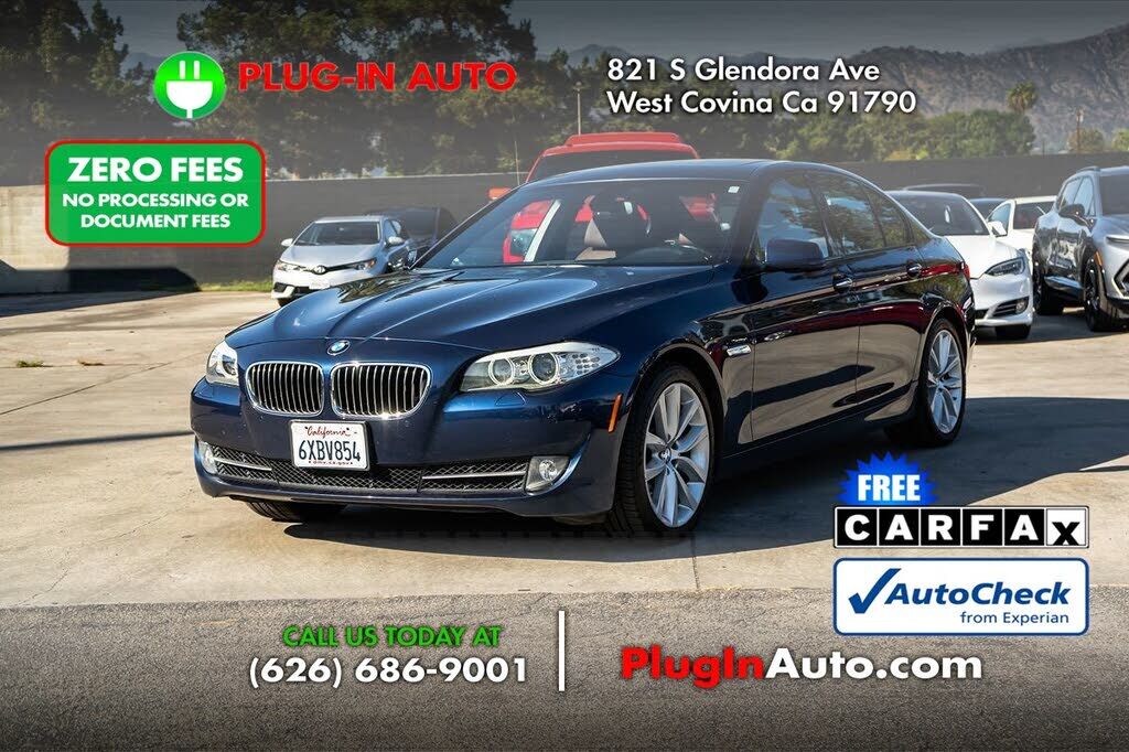 2012 BMW 5 Series