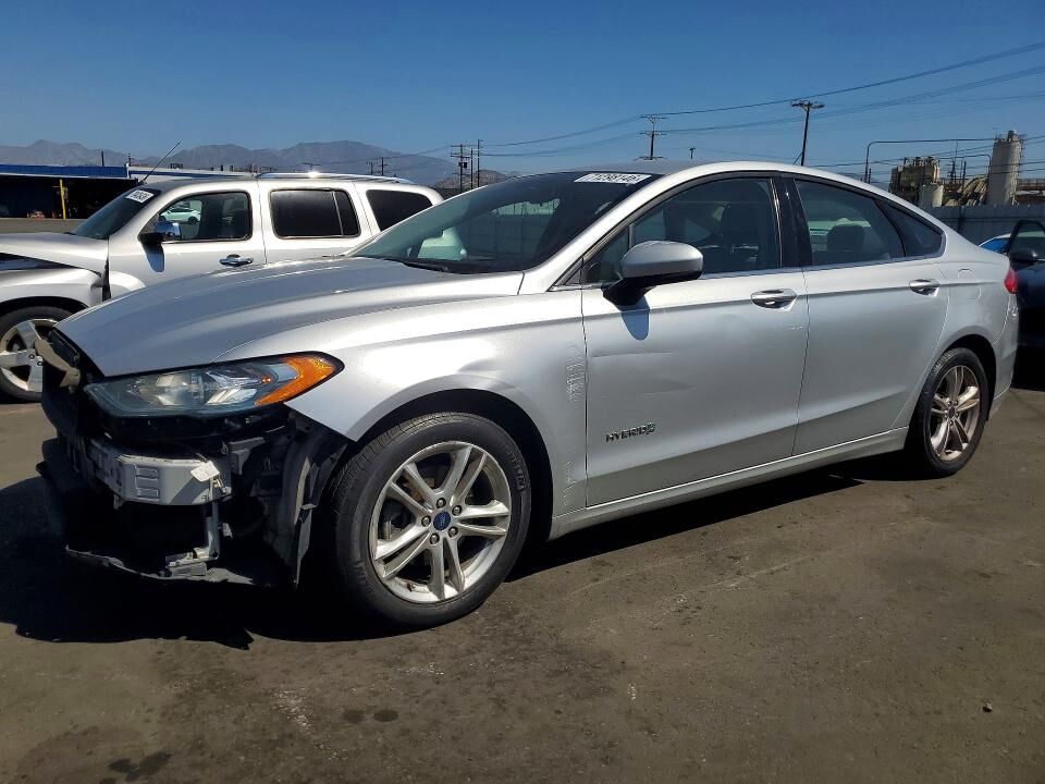 2018 FORD Fusion