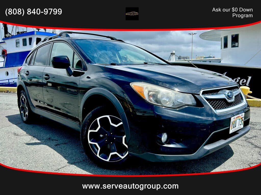 2014 SUBARU XV CrossTrek