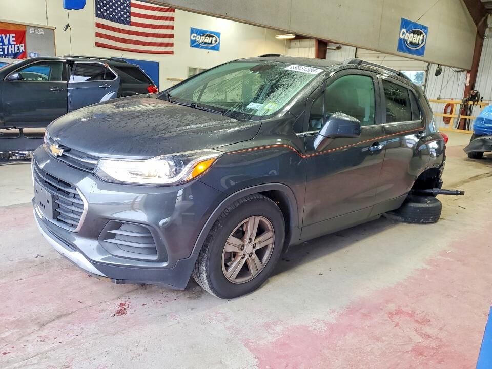 2017 CHEVROLET Trax