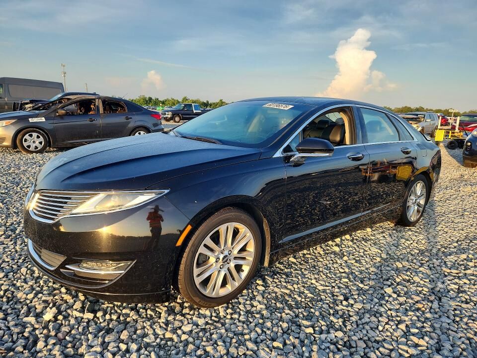 2016 LINCOLN MKZ