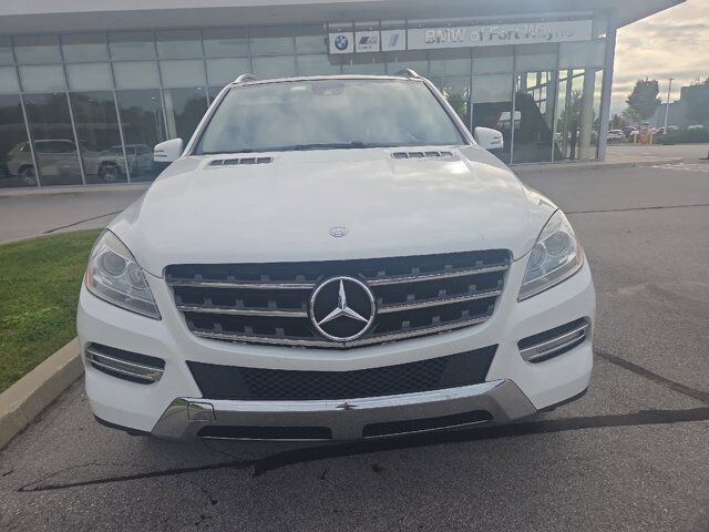 2014 Mercedes-Benz ML-Class