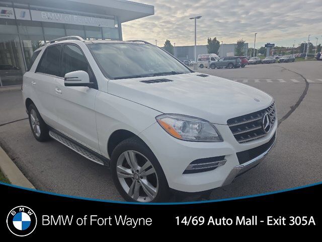 2014 MERCEDES-BENZ ML-Class