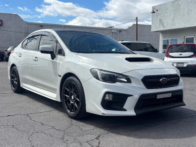 2019 SUBARU WRX