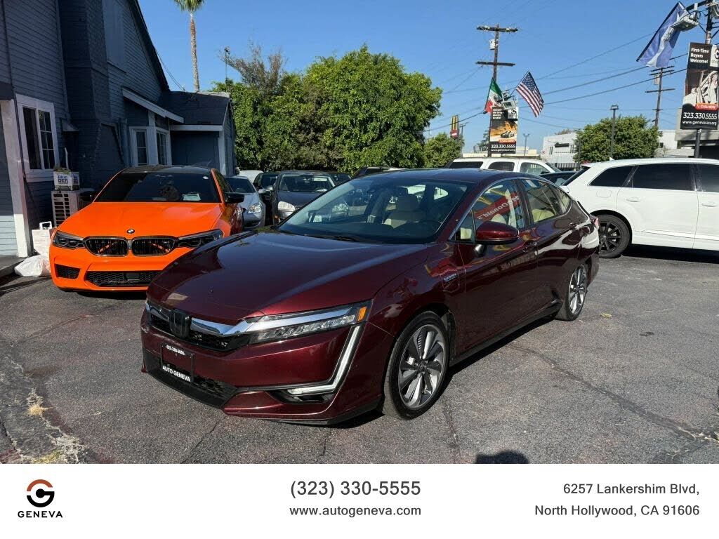 2018 HONDA Clarity