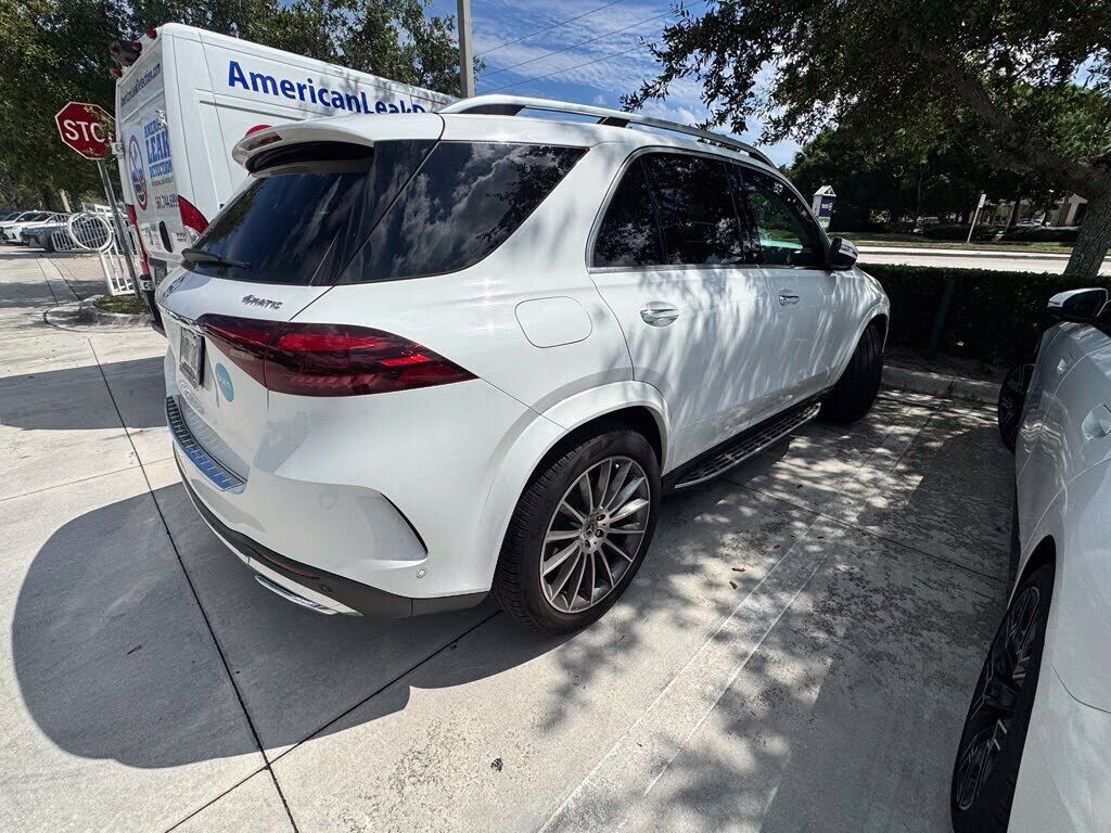 2024 Mercedes-Benz GLE-Class