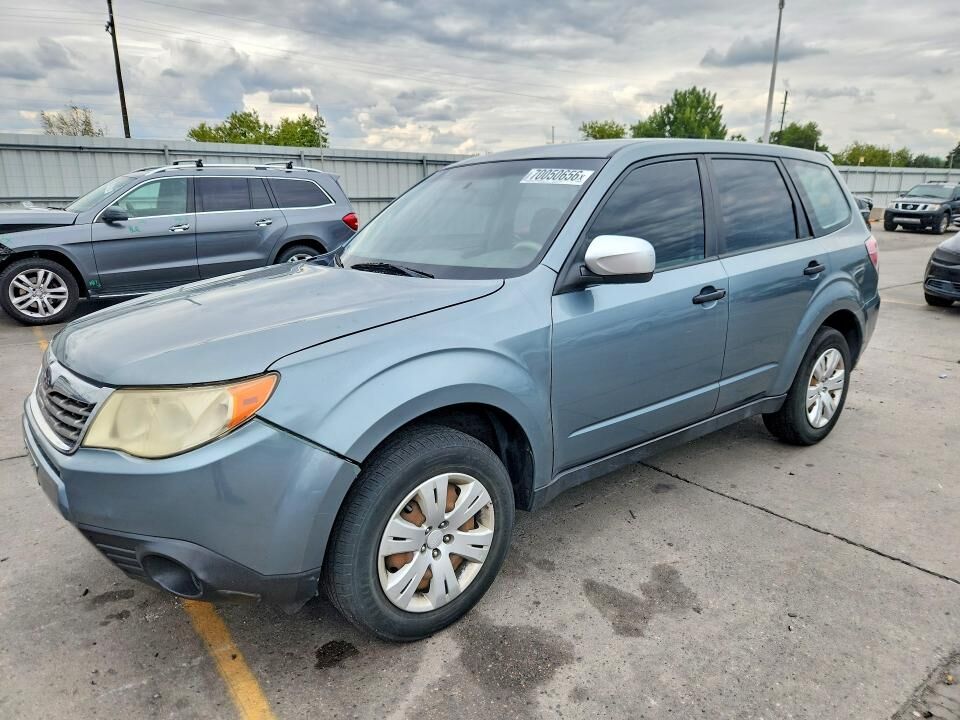 2009 SUBARU Forester