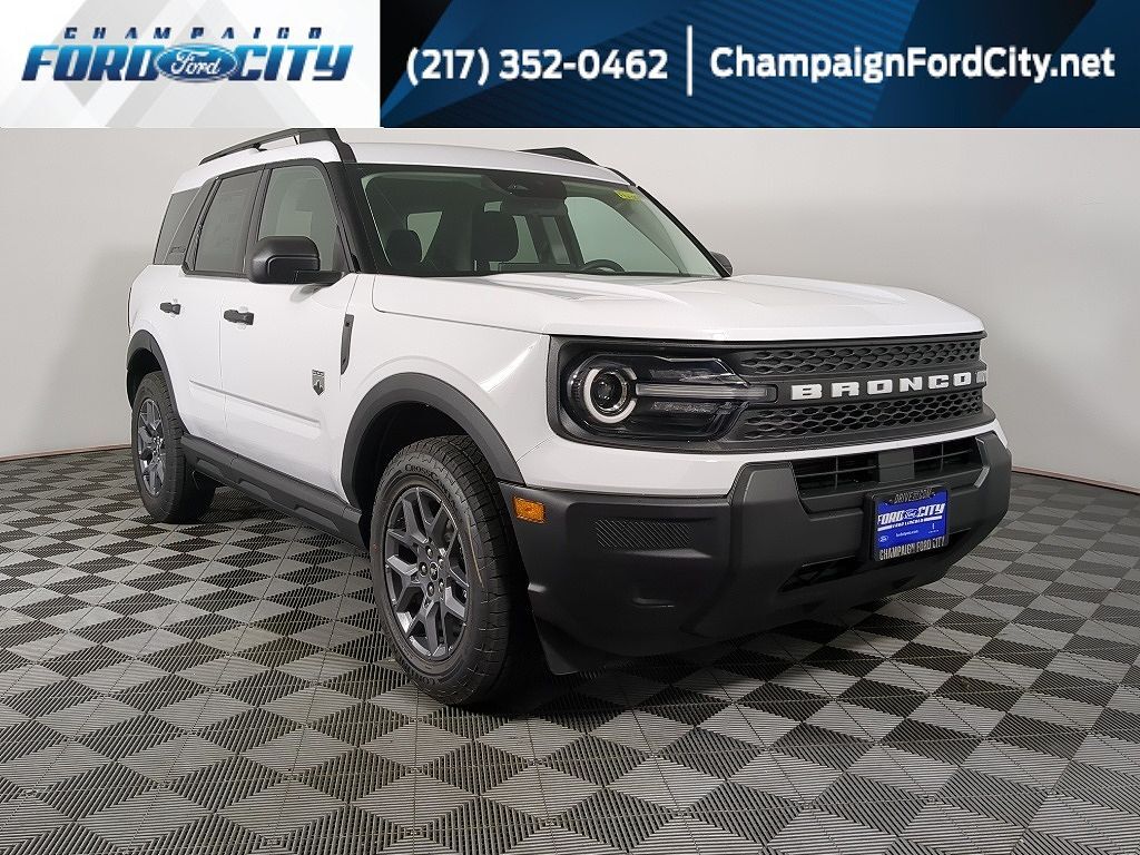 2026 FORD Bronco