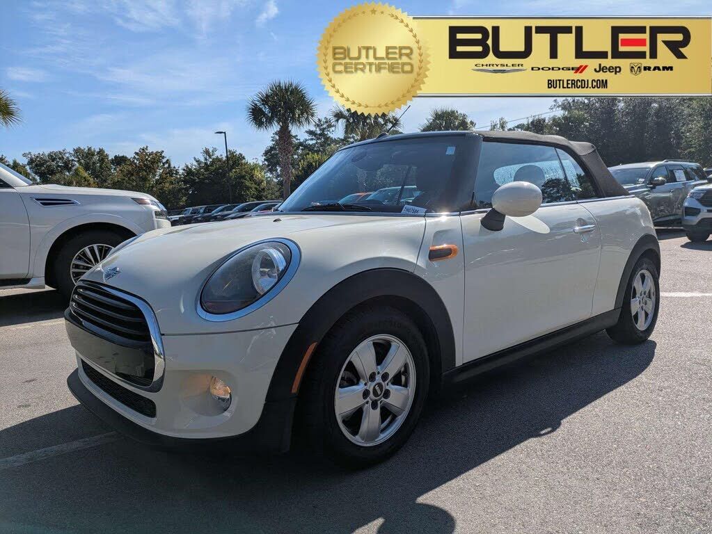 2019 MINI Cooper Convertible