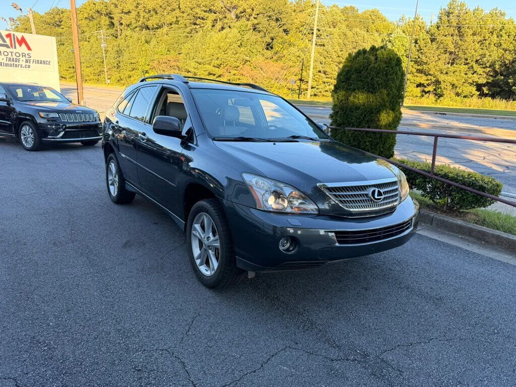 2008 LEXUS RX