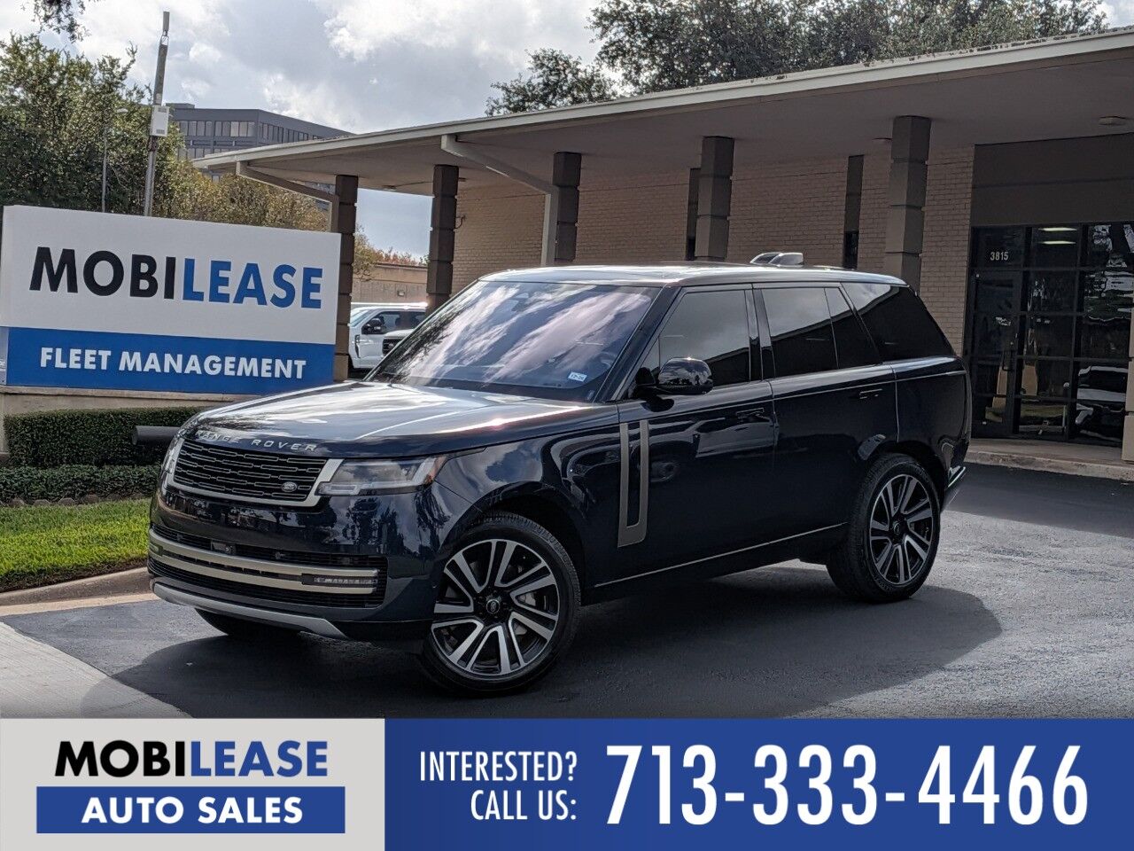 2023 LAND ROVER New Range Rover