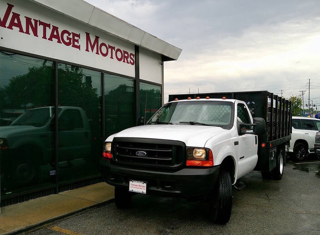 2000 FORD F-450