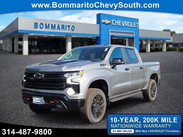 2026 CHEVROLET Silverado
