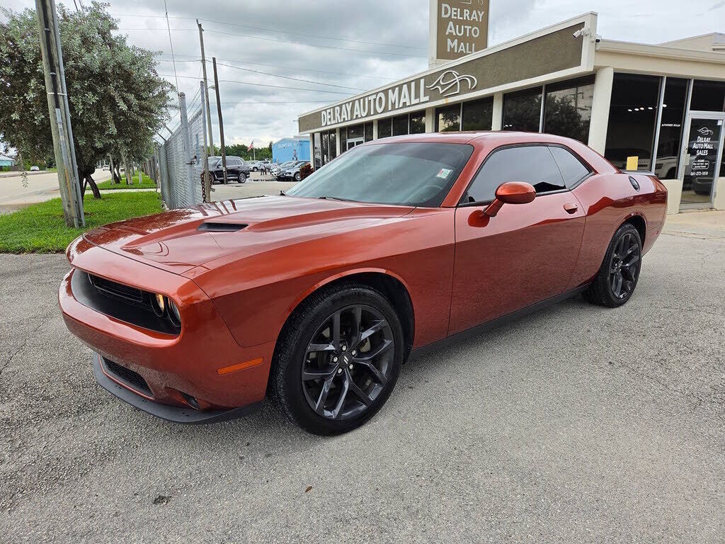 2022 DODGE Challenger