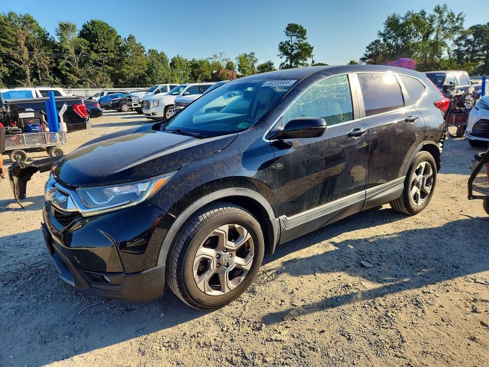 2018 HONDA CR-V