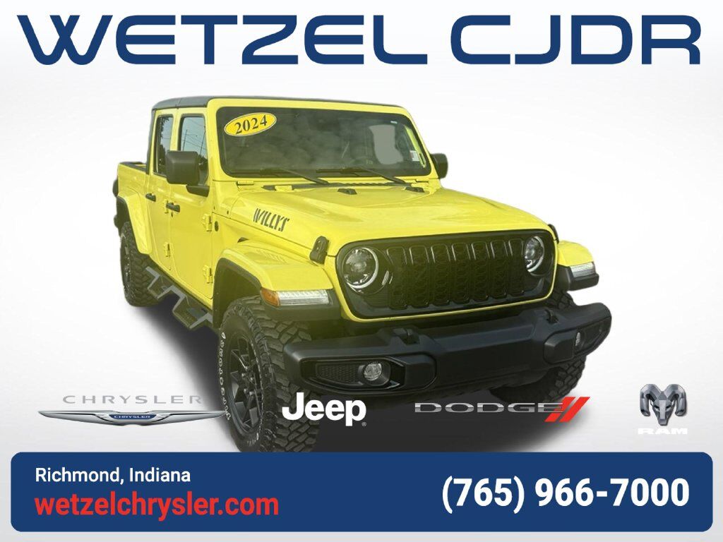 2024 JEEP Gladiator