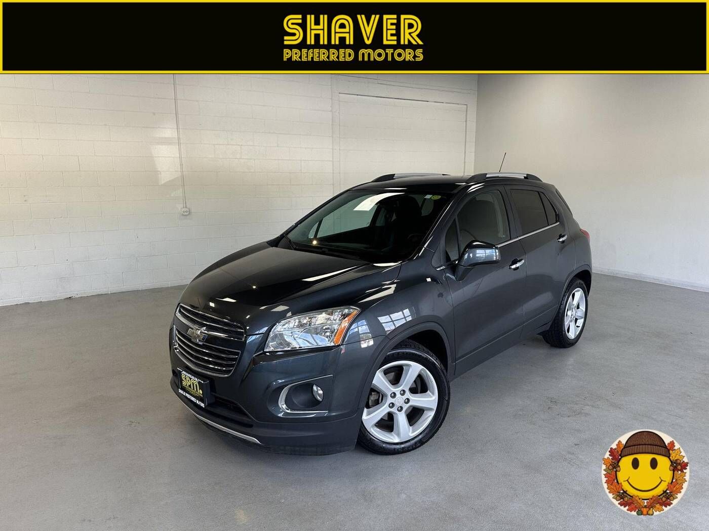 2016 CHEVROLET Trax