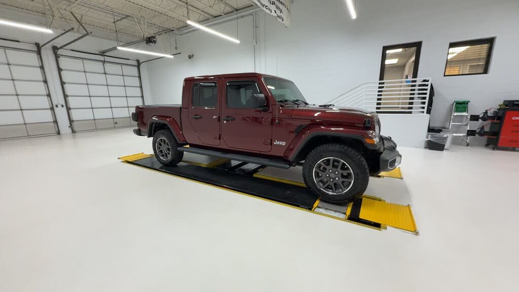 2021 JEEP Gladiator