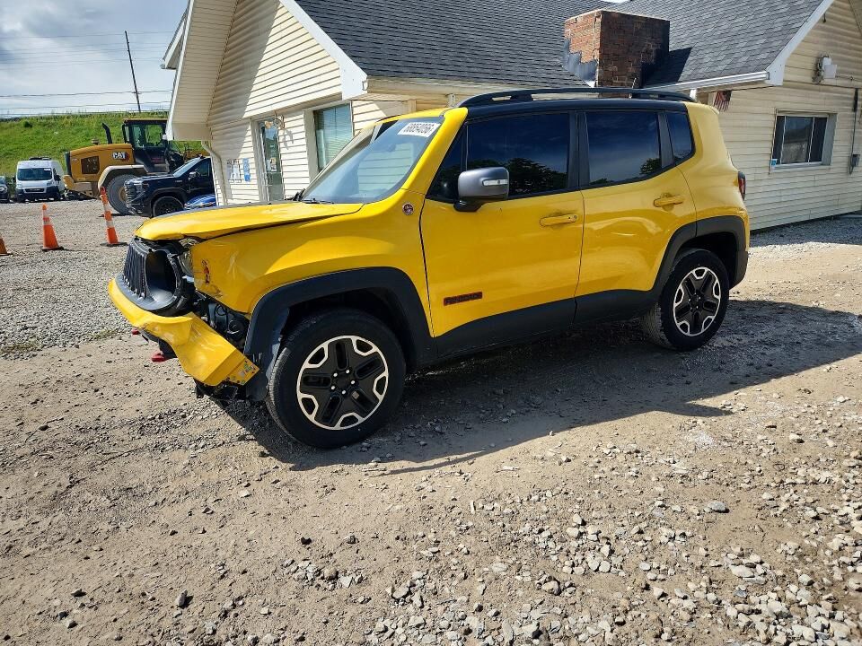 2017 JEEP Renegade