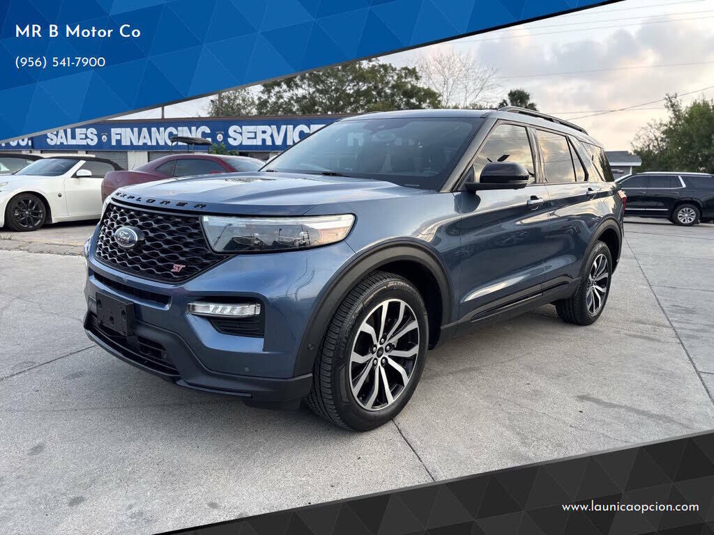 2020 FORD Explorer