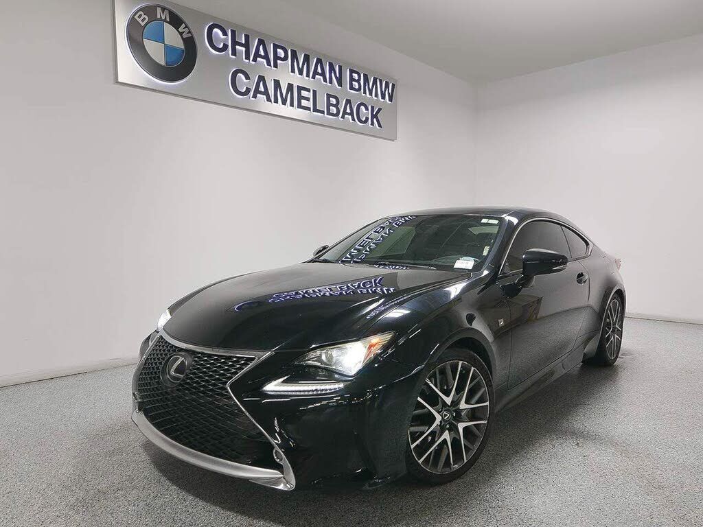 2015 LEXUS RC