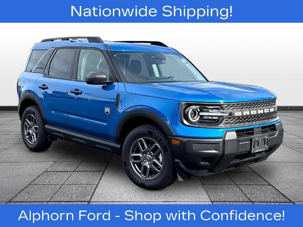2025 FORD Bronco