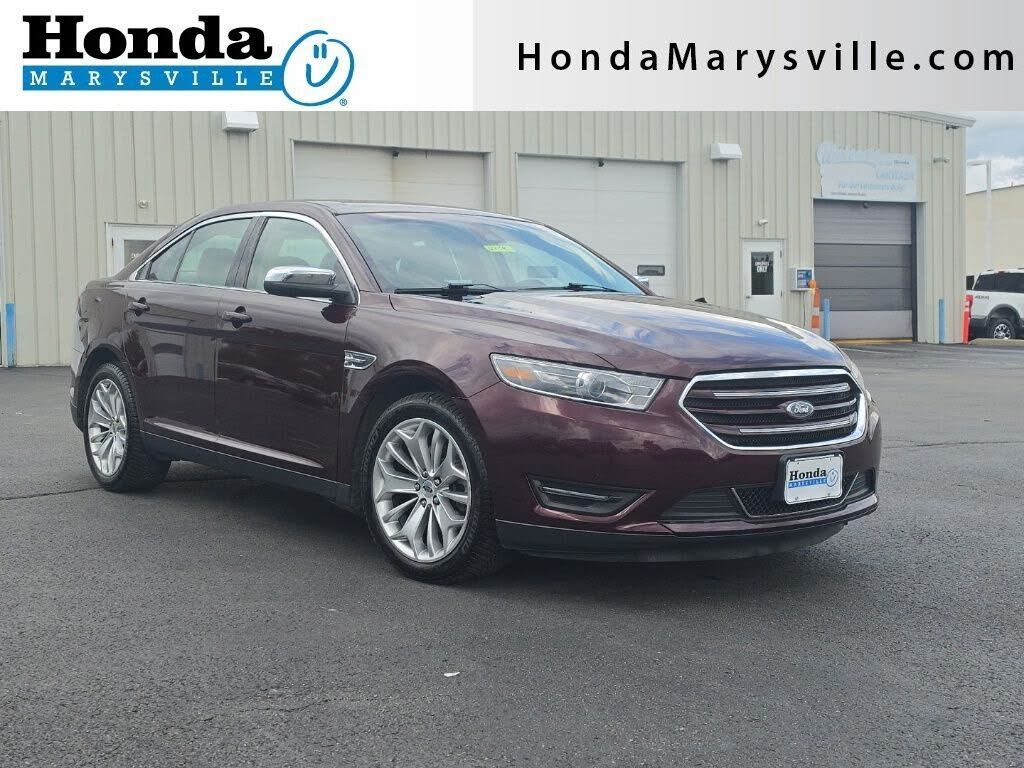 2018 FORD Taurus