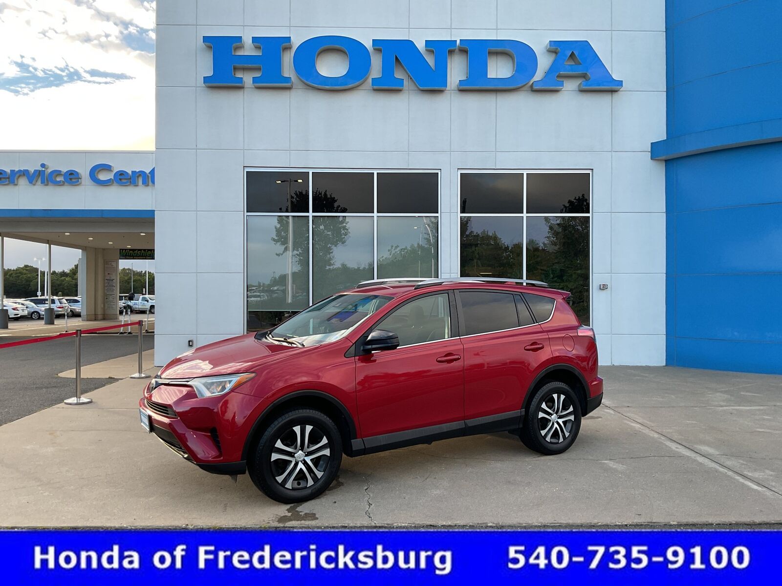 2017 TOYOTA RAV4