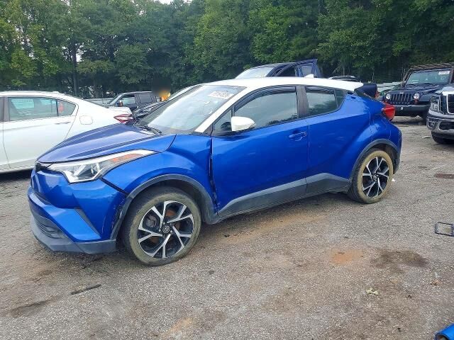 2018 TOYOTA C-HR