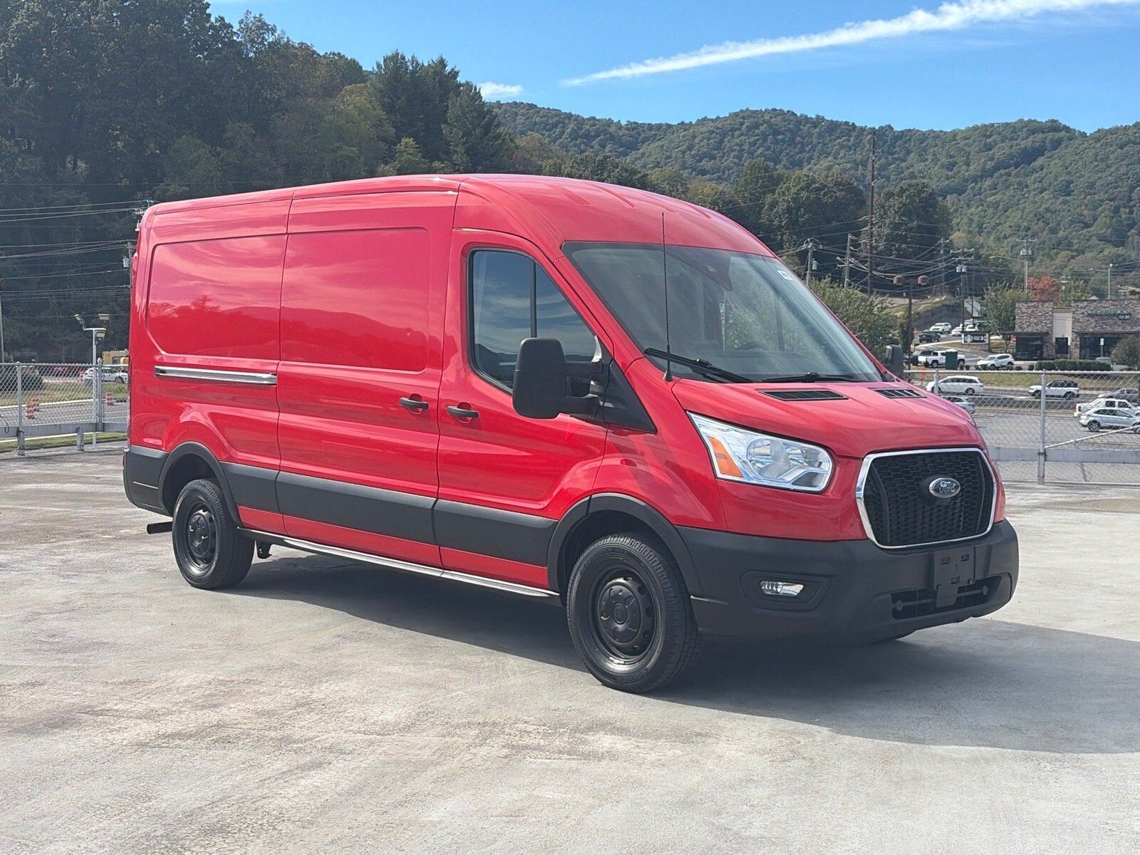 2022 FORD Transit