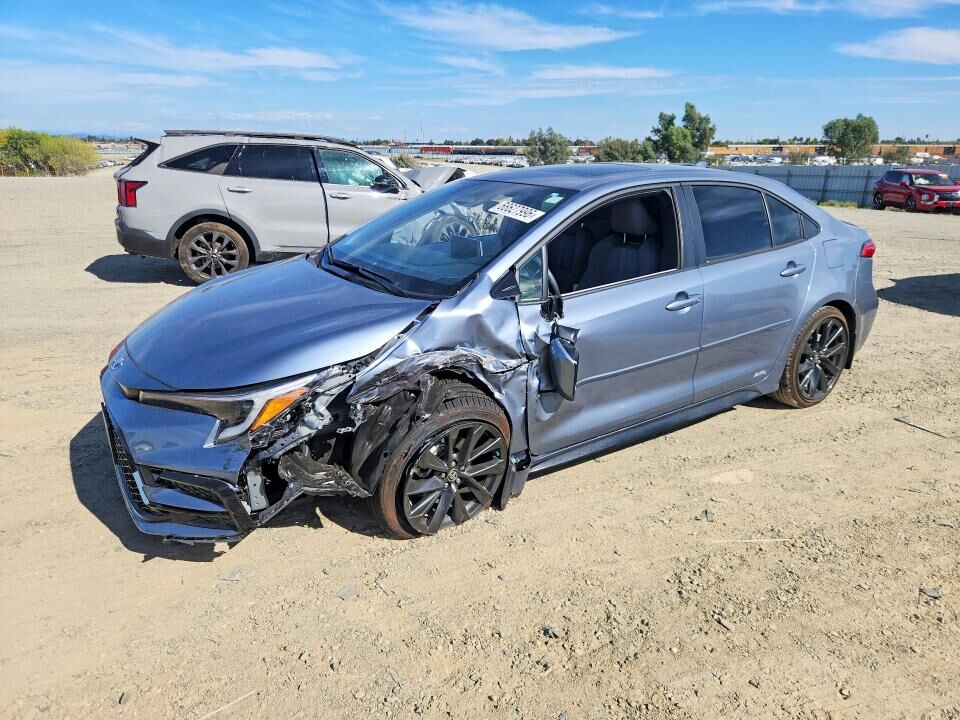 2025 TOYOTA Corolla