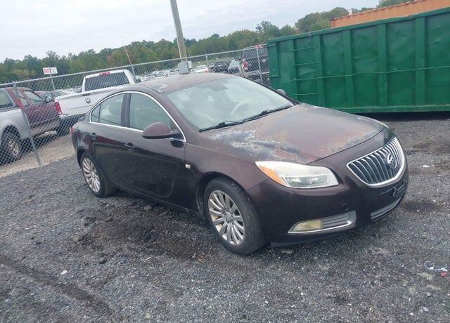 2011 BUICK Regal