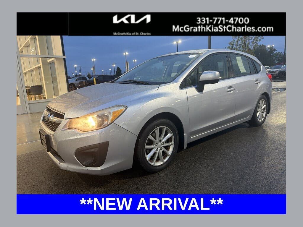 2013 SUBARU Impreza