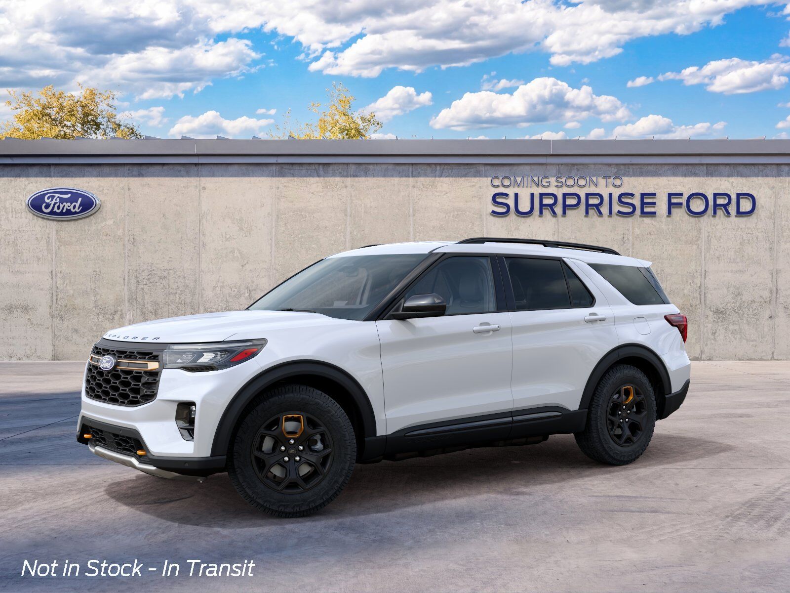 2027 FORD Explorer