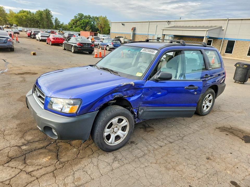 2004 SUBARU Forester