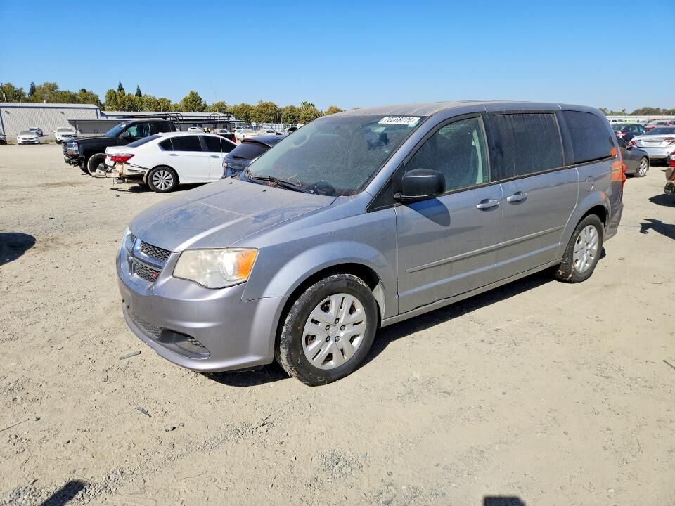 2015 DODGE Grand Caravan