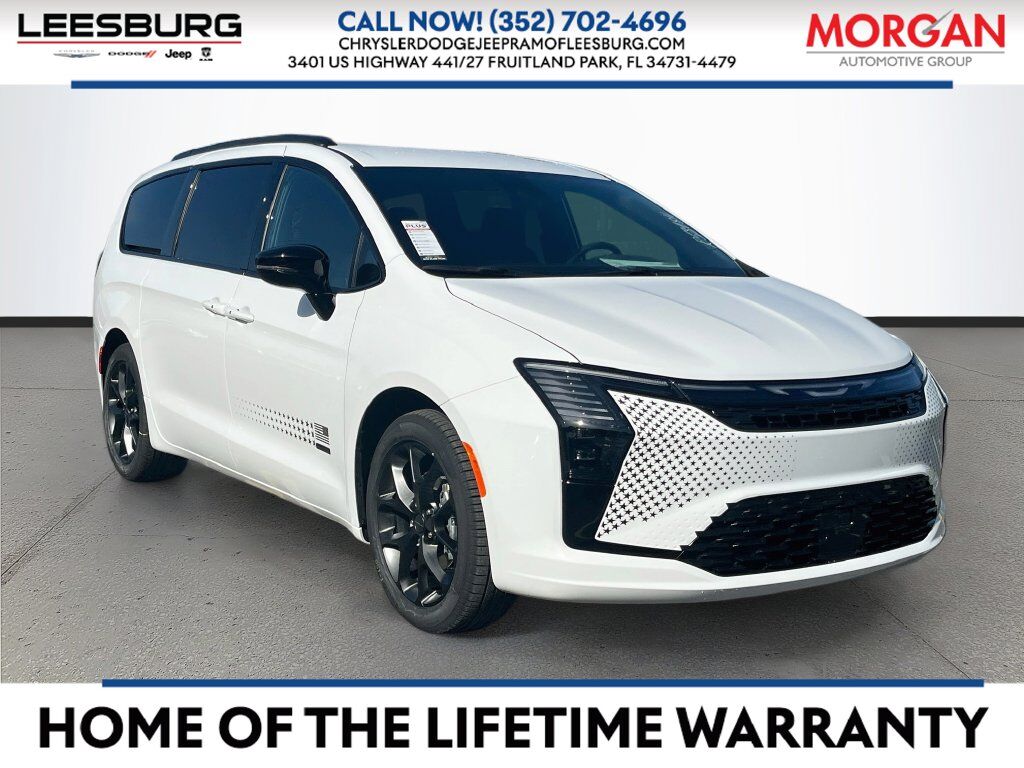 2027 CHRYSLER Pacifica