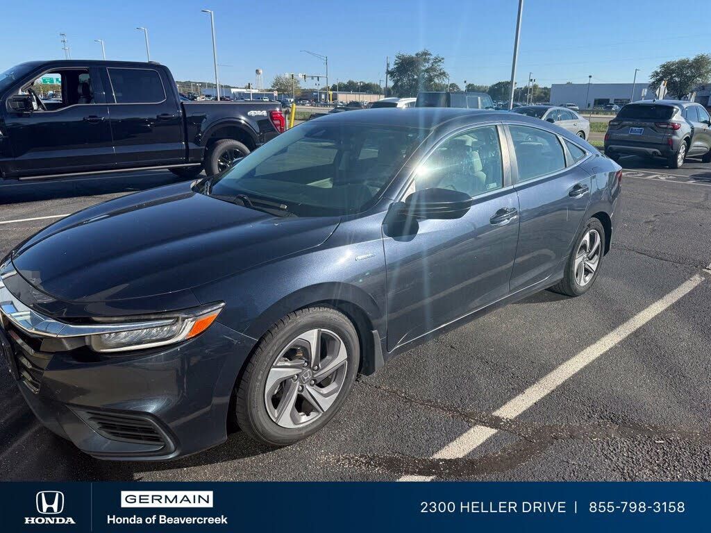 2019 HONDA Insight