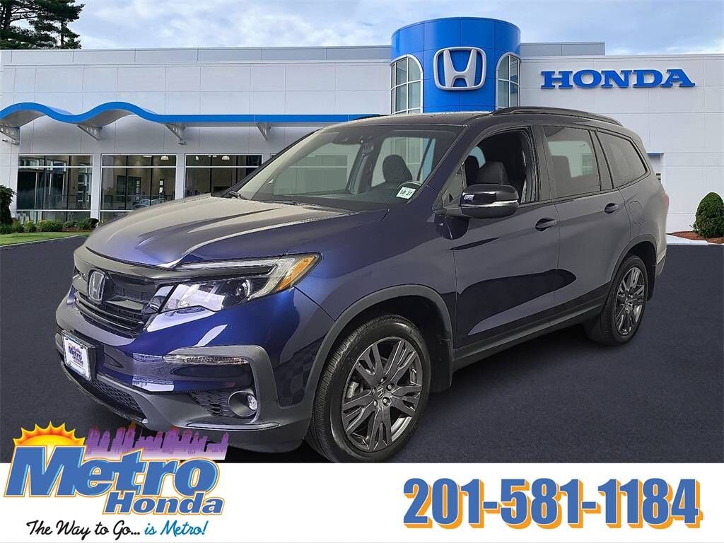 2022 HONDA Pilot