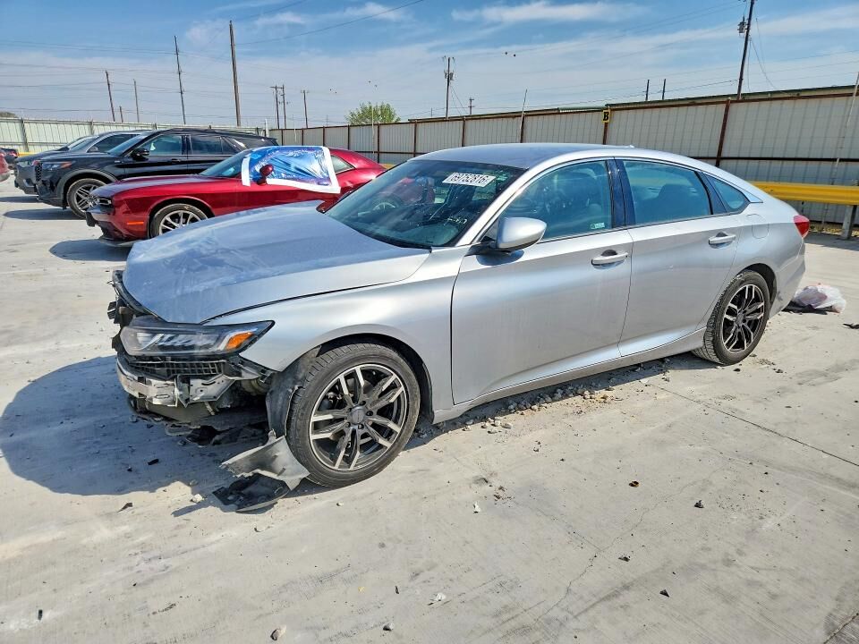 2019 HONDA Accord