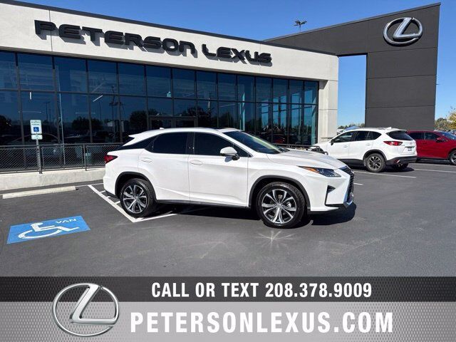 2017 LEXUS RX