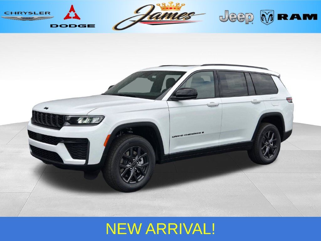 2027 JEEP Grand Cherokee L