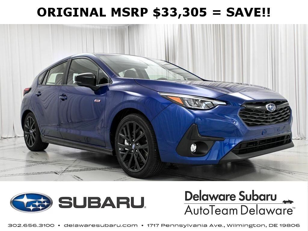 2026 SUBARU Impreza
